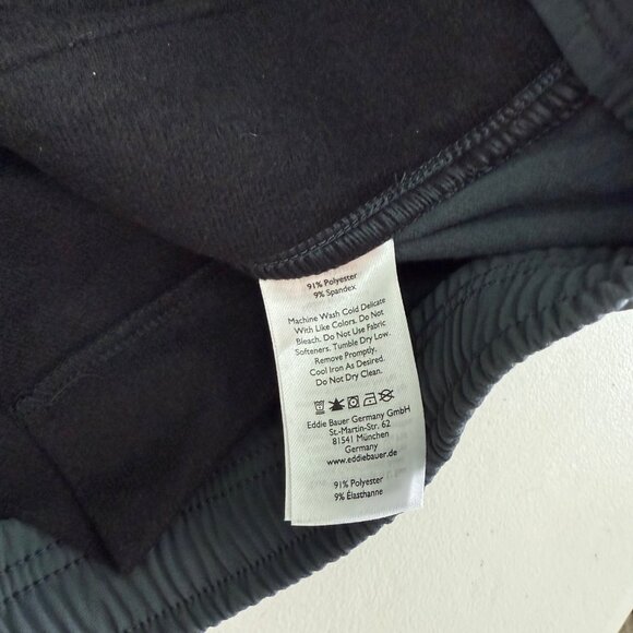 Eddie Bauer Camp Tek Storm Gray Performance Stretch Jogger Pants Mens sz XL NEW - Picture 7 of 13